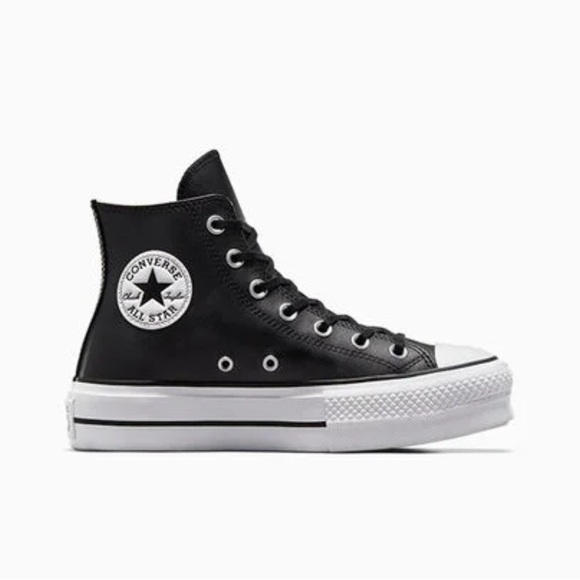 Chuck Taylor All Star Lift Platform Leather - Picture 1 of 5